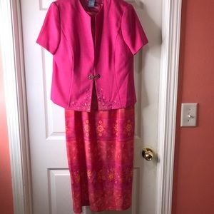 Koret Dress with Jacket